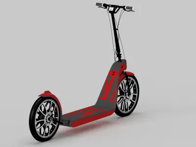 Mini Citysurfer Concept 3D model