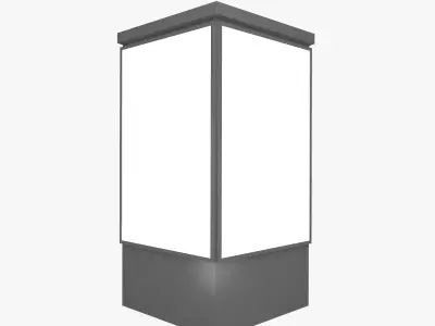 City Light 3D model