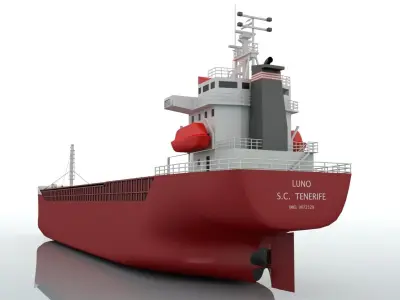 Luno Vessel 3D model