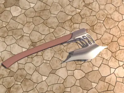 Axe relics 3D model