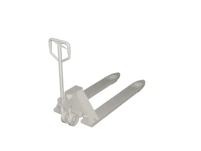 Hand lifter Low-poly 3D model