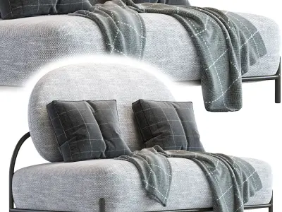 Sofa Pawai 3D model