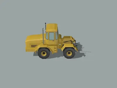 Tractor K - 700  3D model