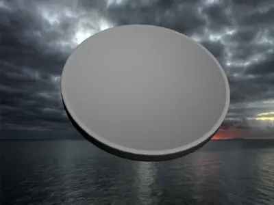 El Hekte- 521-478 BC Low-poly 3D model