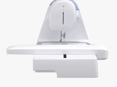 Brother PE800 Embroidery Machine 3D model