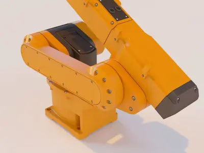 Robotic Arm 3D model 3