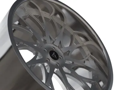 ARTIS BRISTOL WHEEL 3D MODEL 3D model