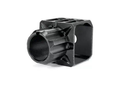 LAF Muzzle Brake  Low-poly 3D model