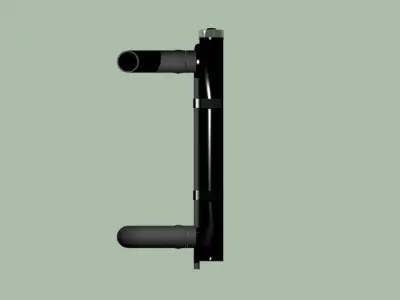 Car Radiator 3D model by cgd