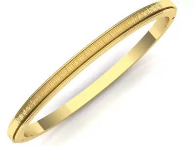 piaget Possession bracelet 3d model  3D model