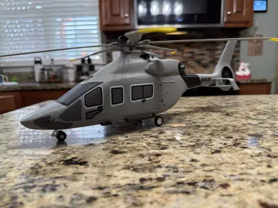 H160 Airbus 3D print model