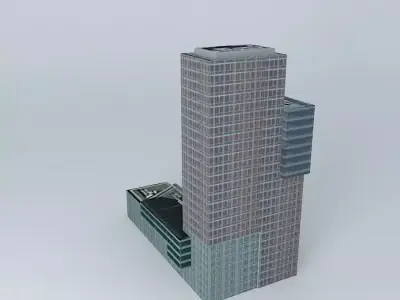 City Business Center Free 3D model