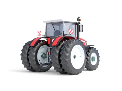 Massey Ferguson 8S Series 3D model