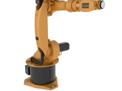 Kuka Robotics KR 16-3 Arm 3D model