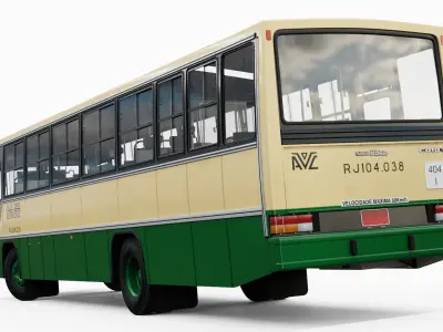 1989 Caio Padron Vitoria Vera Cruz MB OF-1315 3D model