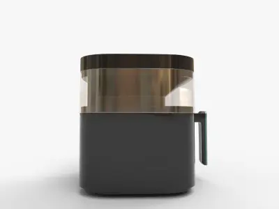 Cecotec Cecofry DuoHeat Hot Air Fryer without Oil 3D model