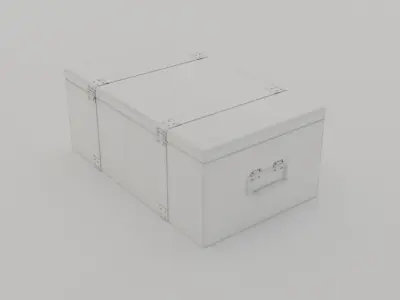 First Aid Kit - Military - Low Poly Low-poly 3D model