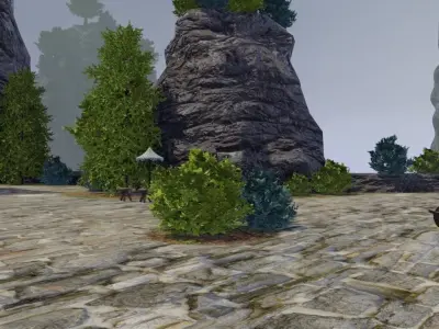 Mountain Village Retreat 3D model