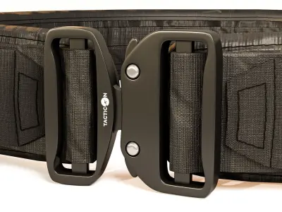  Tactical belt with metal quick release buckle 3D model