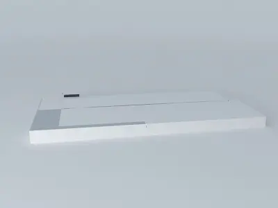 Super U Keva Groupe DISTRICA Free 3D model