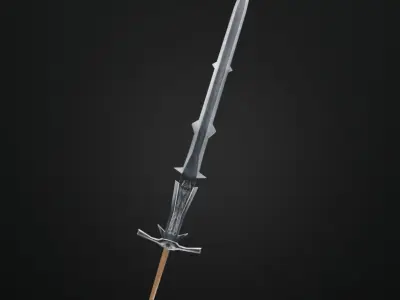 Melee Pack Game Ready Low-poly 3D model