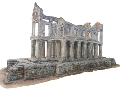 Lost Civilization - Ultra HD 2 3D model