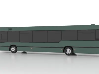 Graf - Stift NL202 Low Low-poly 3D model