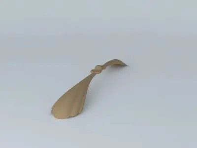 handle wooden for door Free 3D model