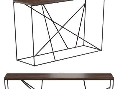 Console Wilson line 3D model