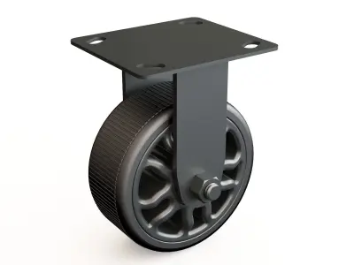 Castor vol 14 3D model