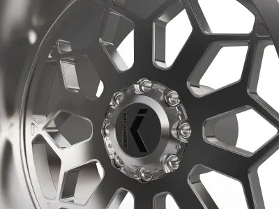 KG1 KC022 WHEEL 3D MODEL 3D model