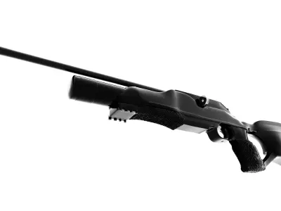 WALTHER RM-8 PCP GUN 3D model