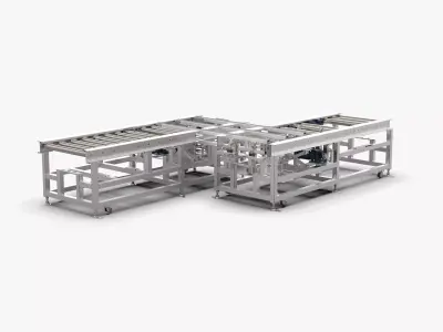 Transmission Conveyor 3D model