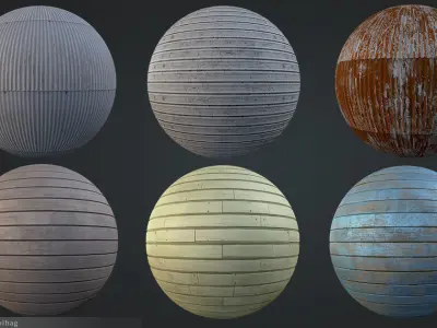 Stylized Post-Apocalypse  Texture