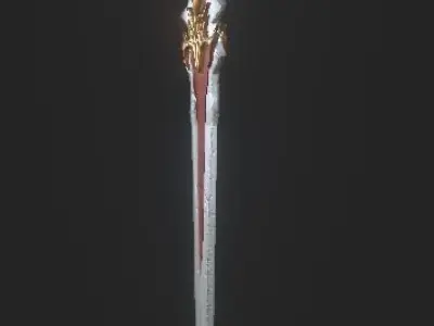Vesper Sword L2 3D model