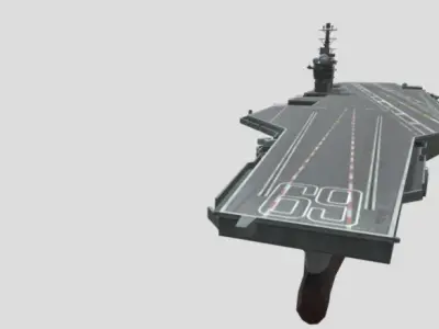  AIRCRAFT CARRIER 3D model purchase