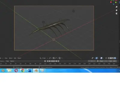 Bhag Nag Bishwa Low-poly 3D model