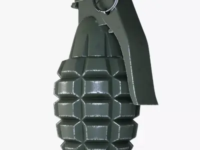 Grenade 3D model order
