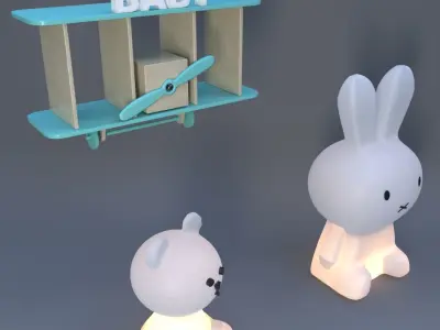 baby kit  3D model