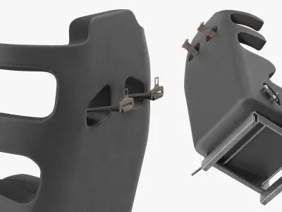  Reinforced Racing Safety Seat 