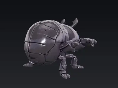 Beetle Droid 3D model