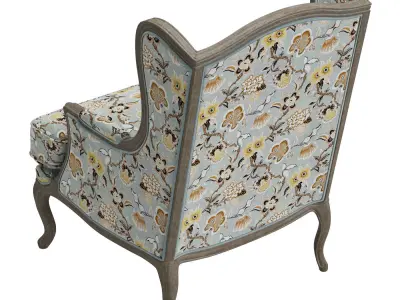 Tosconova Edward chair 3D model