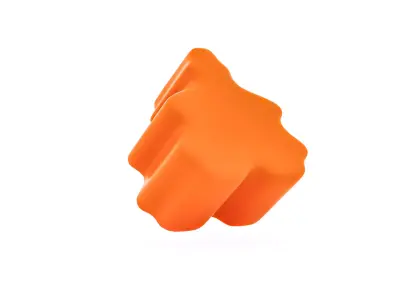 Carcassonne MESSENGER Meeple Token Upgrade  3D Print Model 3D print model