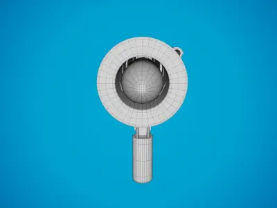 Bazooka 3D model