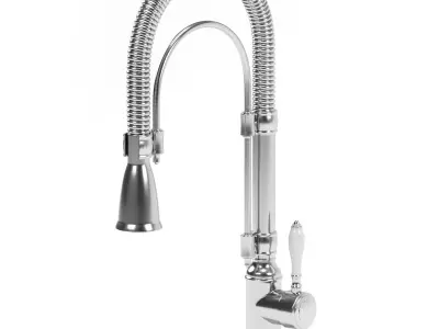 SMEG kitchen faucet 3D model