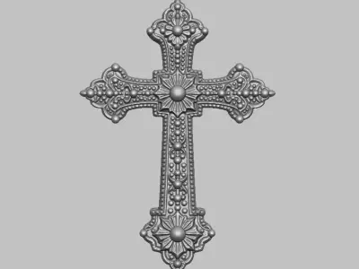cross03 3D print model