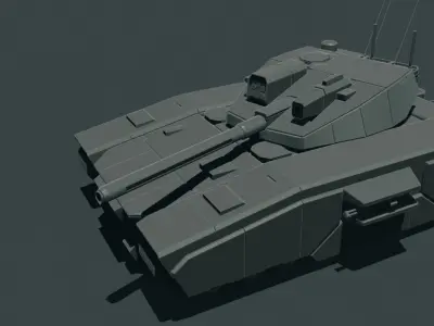GURTELTIER MBT C3M Free 3D print model