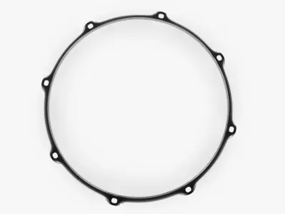 Drum Hoop 3D model