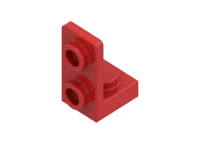 TwindBricks3D - 26 Bricks Plate Bracket collection 3D print model