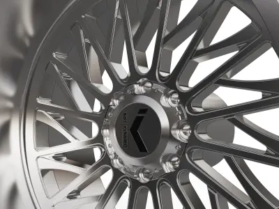 KG1 KC054-GLAZE-1 WHEEL 3D MODEL 3D model